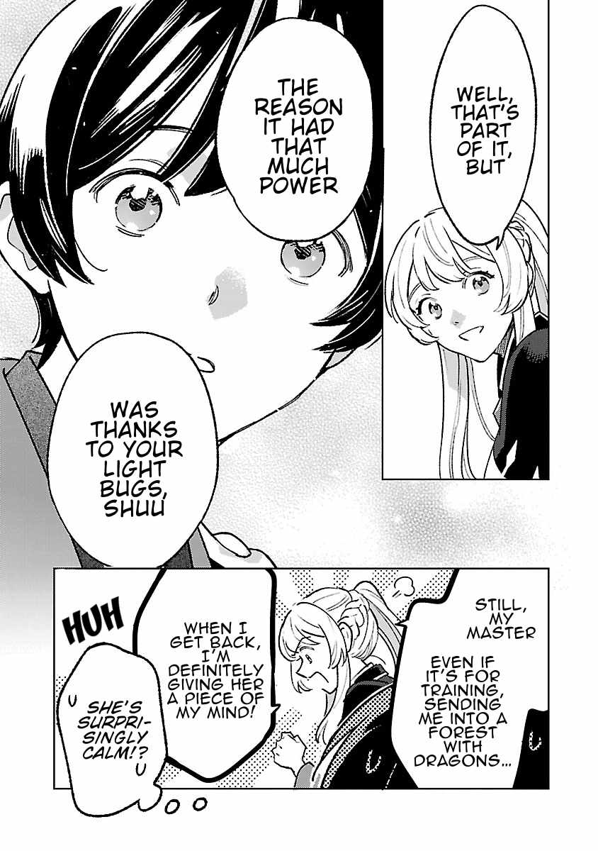 Living a Carefree Life Collecting Raw Materials in Another World Chapter 33 - Page 13 in English