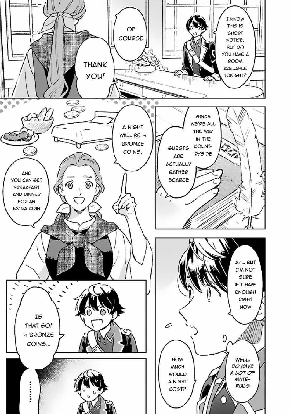 Living a Carefree Life Collecting Raw Materials in Another World Chapter 4 - Page 10 in English