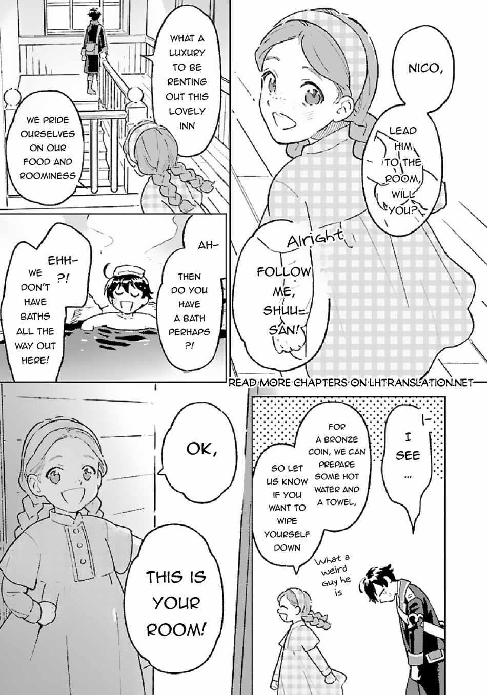 Living a Carefree Life Collecting Raw Materials in Another World Chapter 4 - Page 12 in English