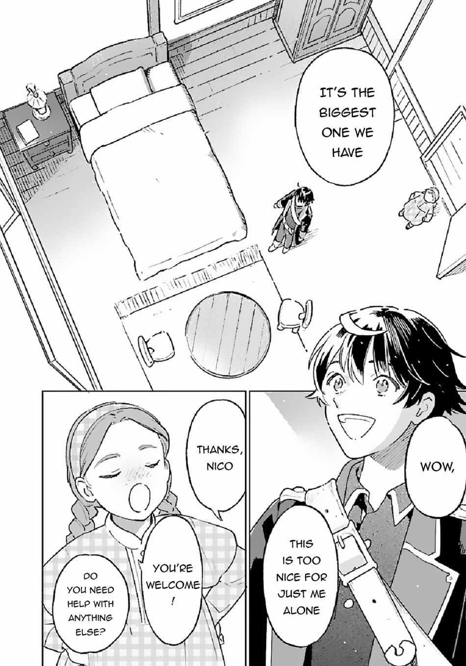Living a Carefree Life Collecting Raw Materials in Another World Chapter 4 - Page 13 in English