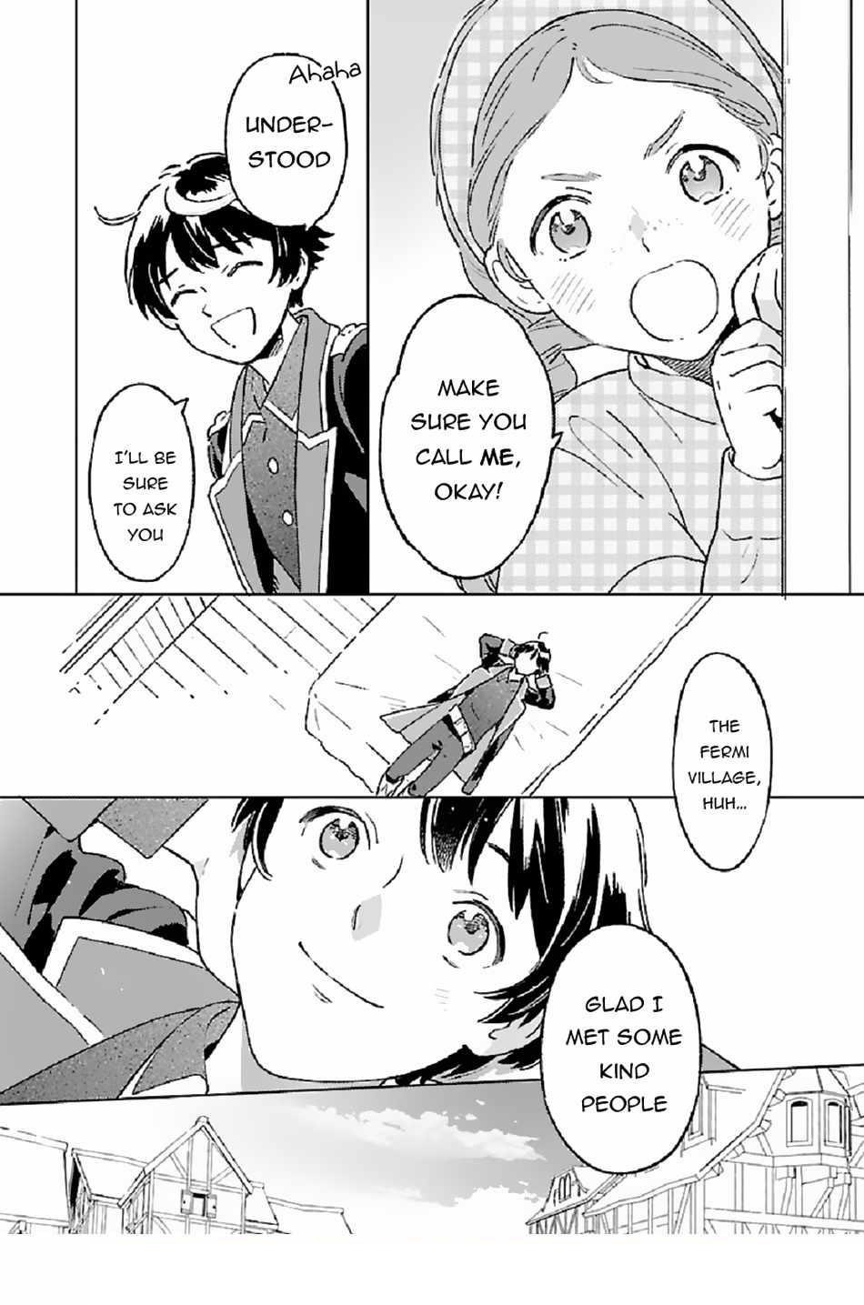 Living a Carefree Life Collecting Raw Materials in Another World Chapter 4 - Page 15 in English