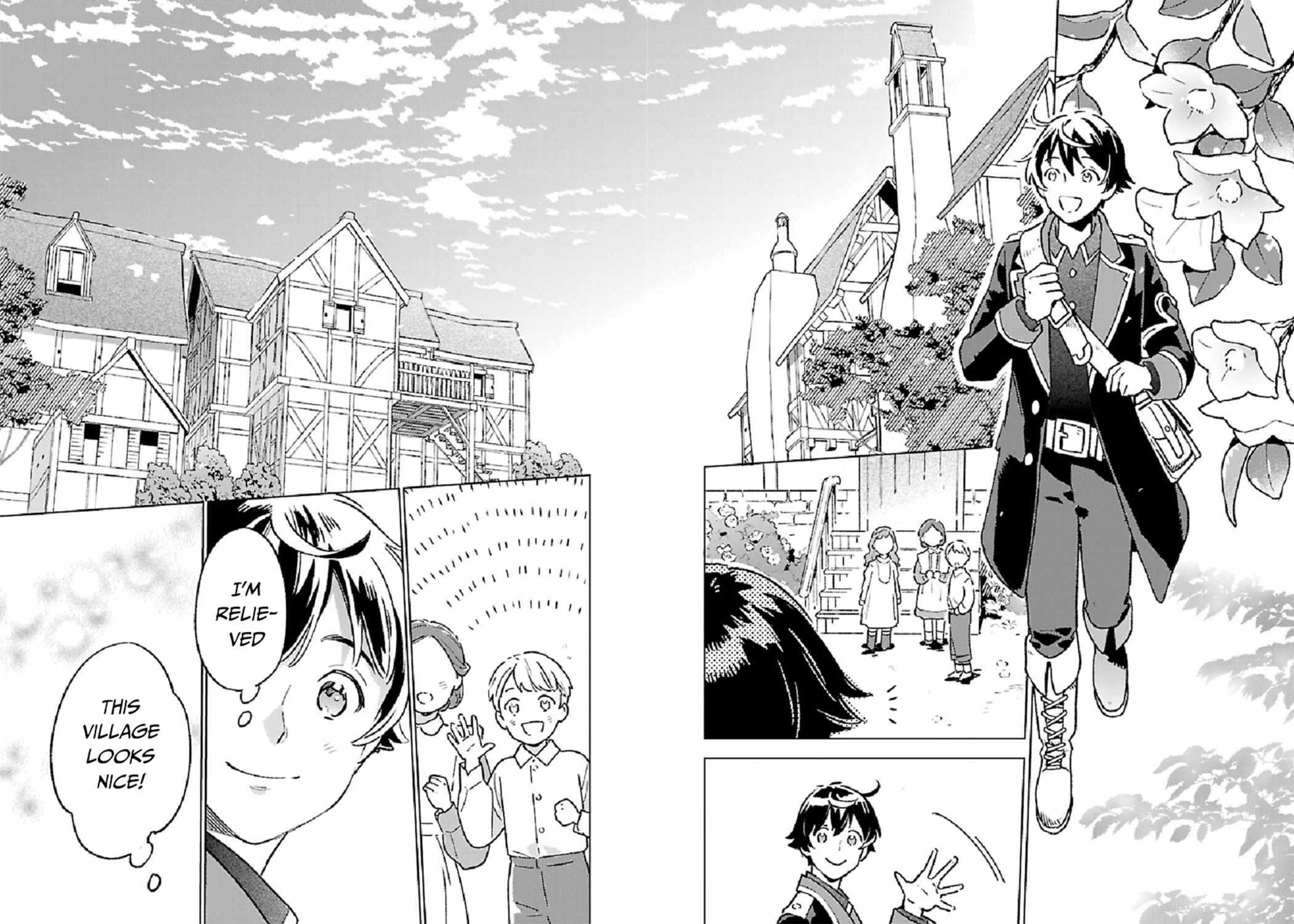 Living a Carefree Life Collecting Raw Materials in Another World Chapter 4 - Page 6 in English