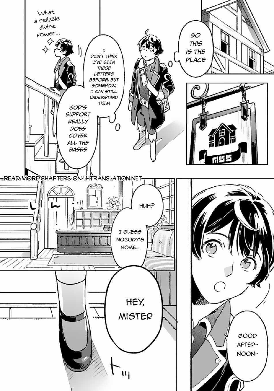 Living a Carefree Life Collecting Raw Materials in Another World Chapter 4 - Page 7 in English
