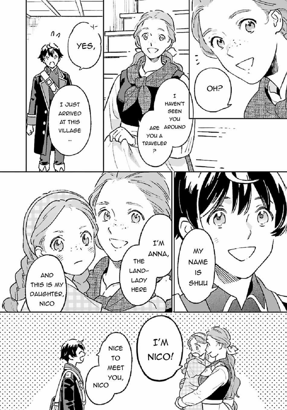 Living a Carefree Life Collecting Raw Materials in Another World Chapter 4 - Page 9 in English