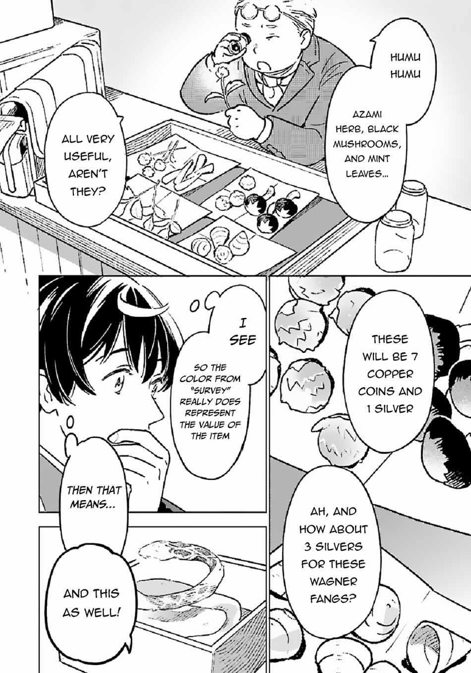 Living a Carefree Life Collecting Raw Materials in Another World Chapter 5 - Page 11 in English