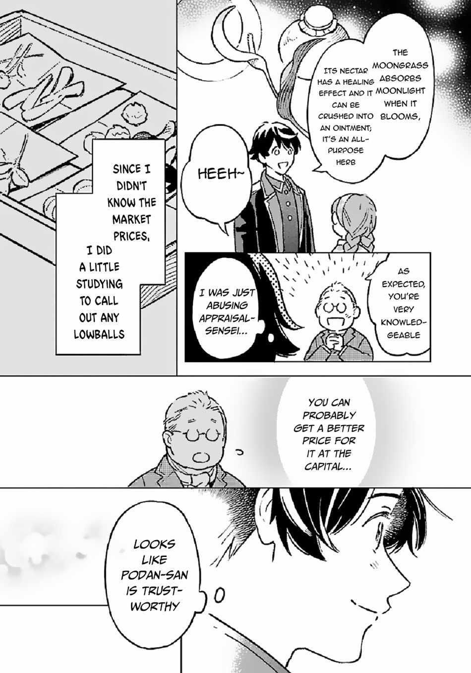Living a Carefree Life Collecting Raw Materials in Another World Chapter 5 - Page 15 in English
