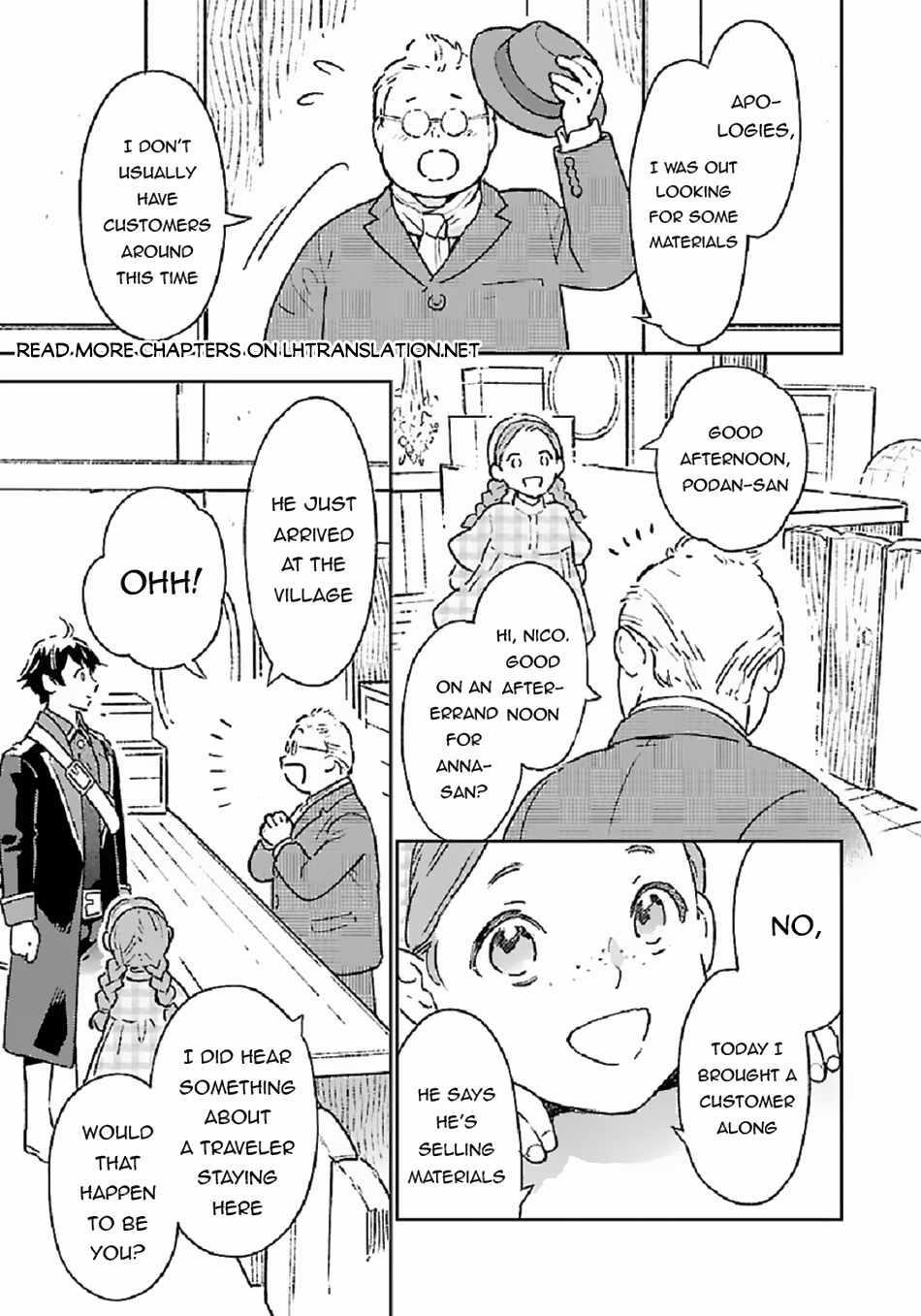 Living a Carefree Life Collecting Raw Materials in Another World Chapter 5 - Page 7 in English