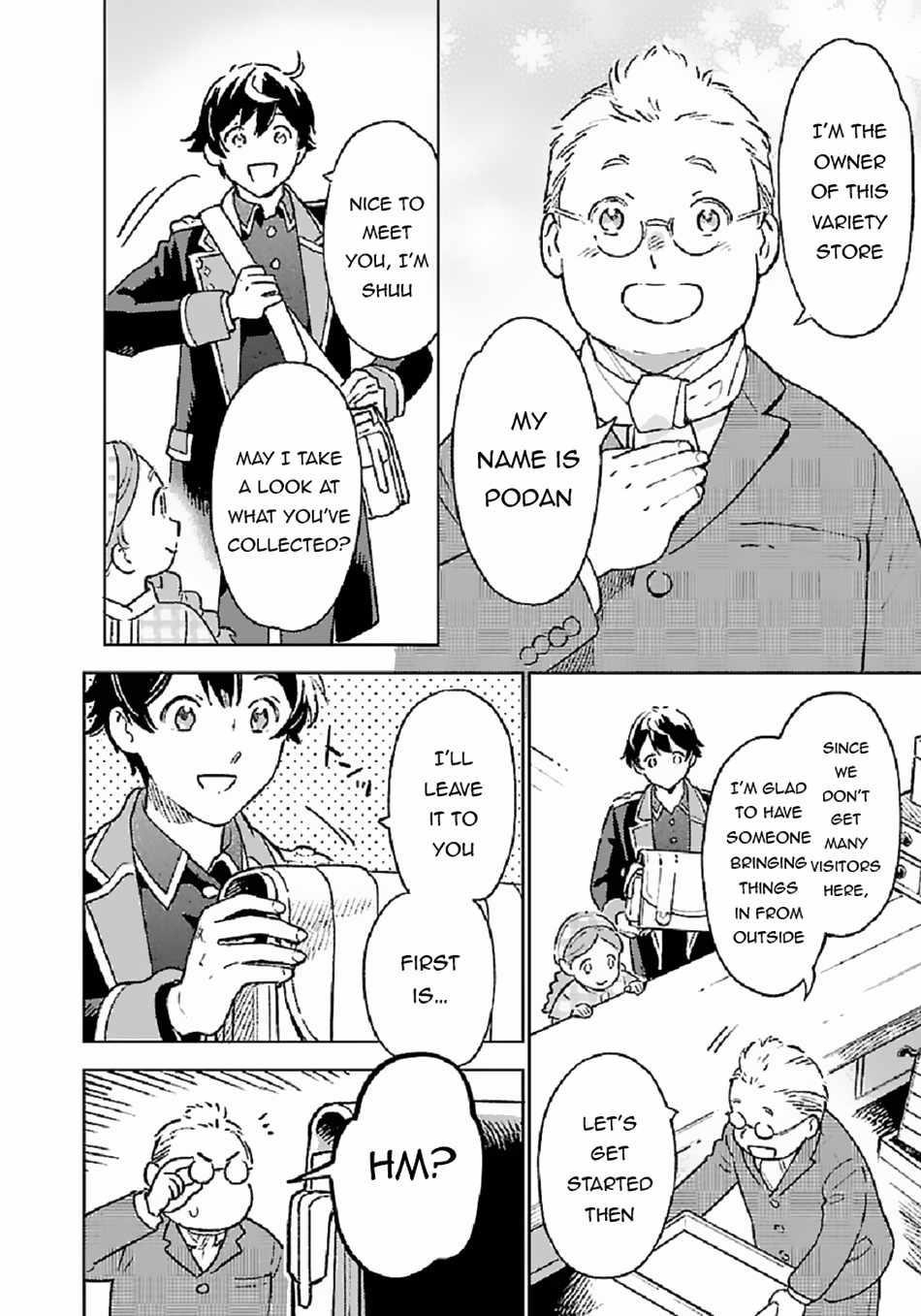 Living a Carefree Life Collecting Raw Materials in Another World Chapter 5 - Page 8 in English