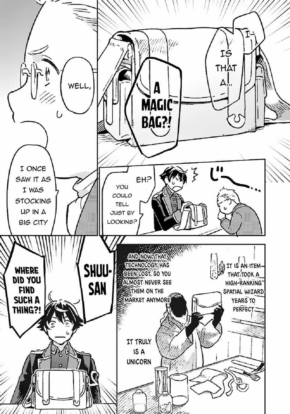 Living a Carefree Life Collecting Raw Materials in Another World Chapter 5 - Page 9 in English