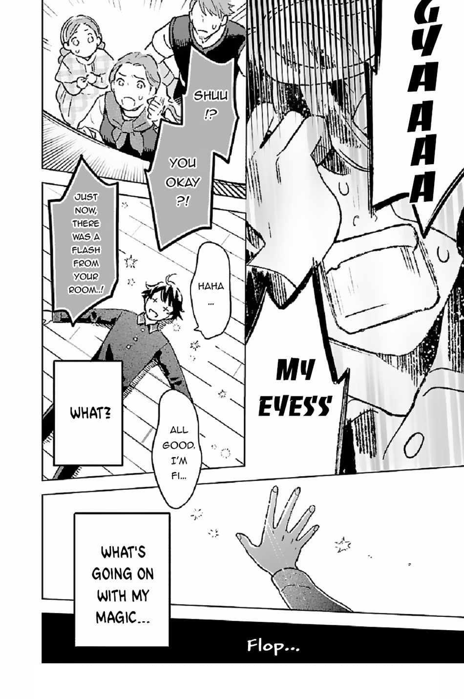 Living a Carefree Life Collecting Raw Materials in Another World Chapter 6 - Page 13 in English