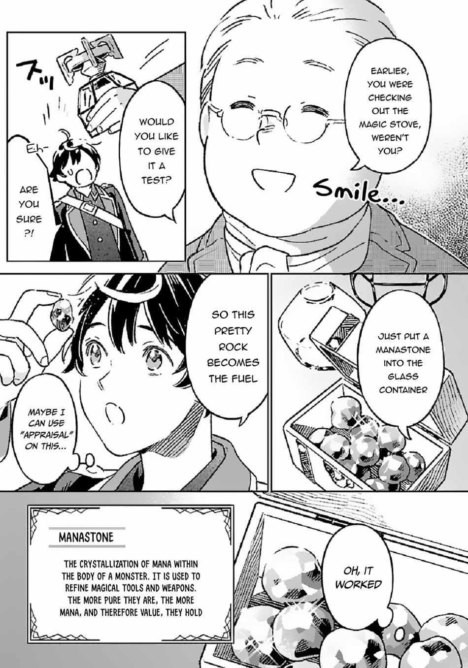 Living a Carefree Life Collecting Raw Materials in Another World Chapter 6 - Page 3 in English