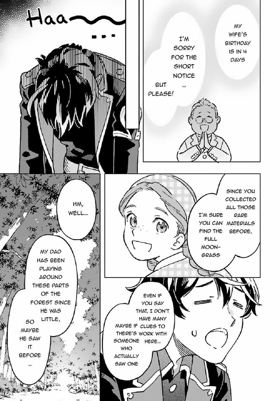 Living a Carefree Life Collecting Raw Materials in Another World Chapter 6 - Page 6 in English