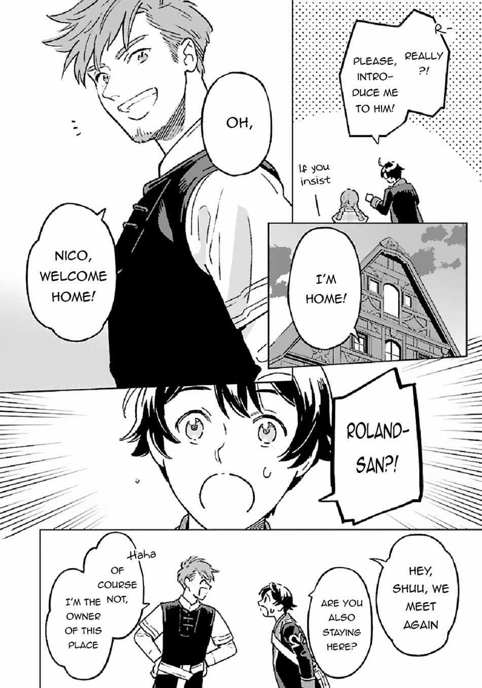 Living a Carefree Life Collecting Raw Materials in Another World Chapter 6 - Page 7 in English