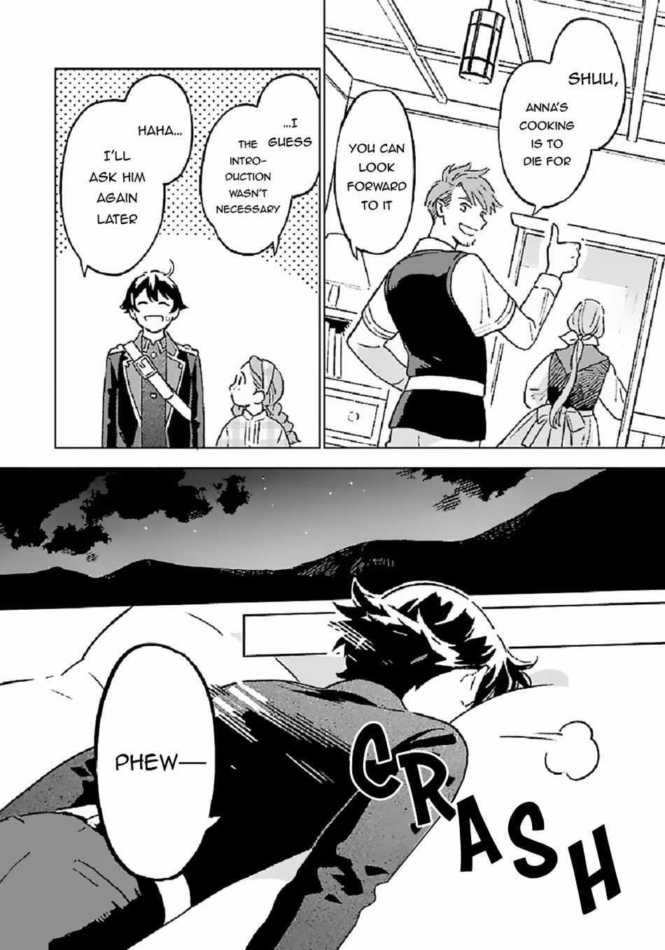 Living a Carefree Life Collecting Raw Materials in Another World Chapter 6 - Page 9 in English