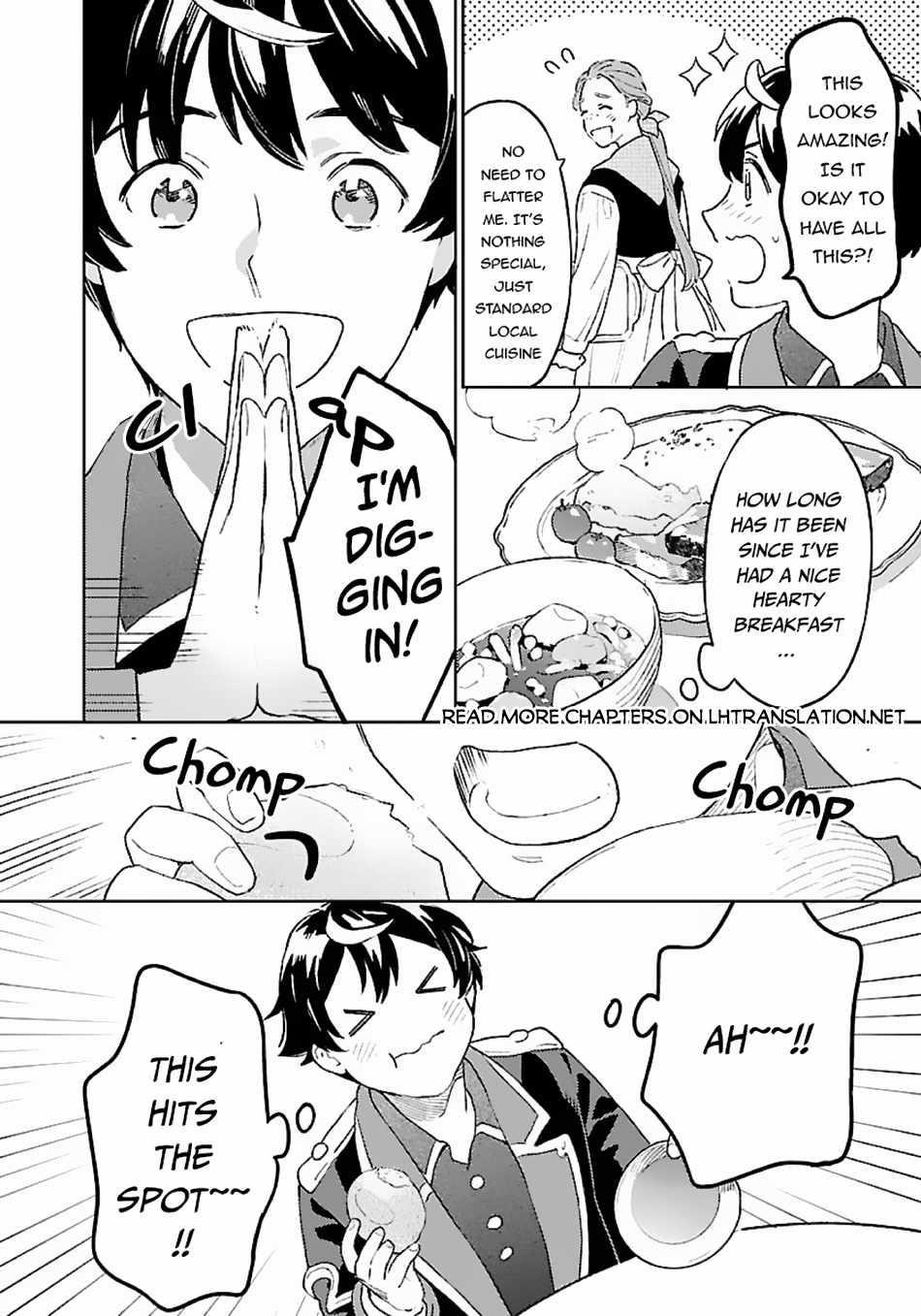 Living a Carefree Life Collecting Raw Materials in Another World Chapter 7 - Page 10 in English