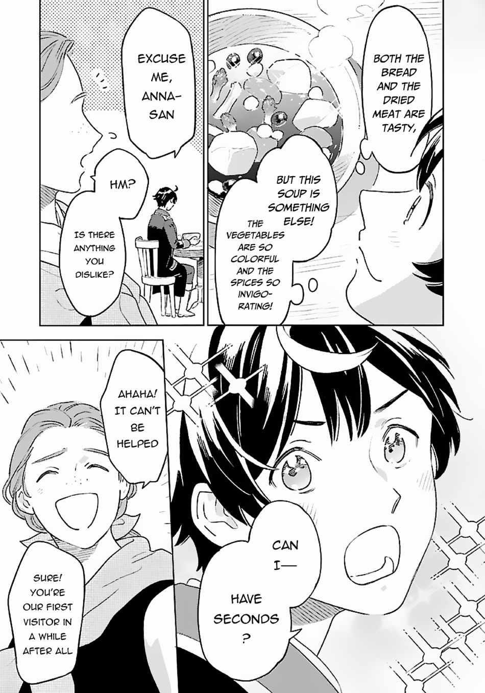 Living a Carefree Life Collecting Raw Materials in Another World Chapter 7 - Page 11 in English