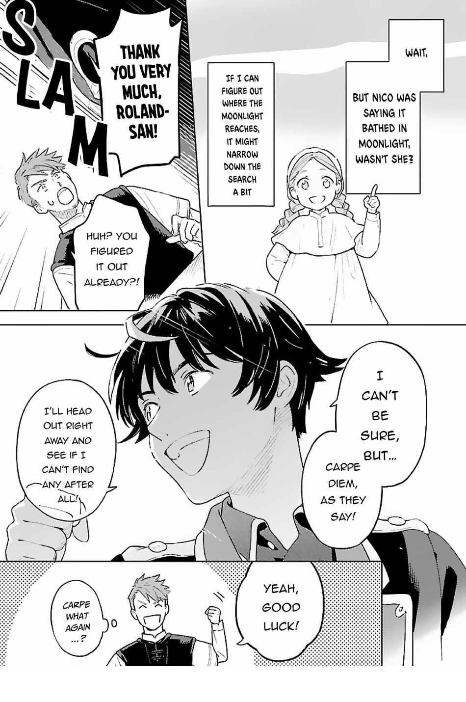 Living a Carefree Life Collecting Raw Materials in Another World Chapter 7 - Page 15 in English