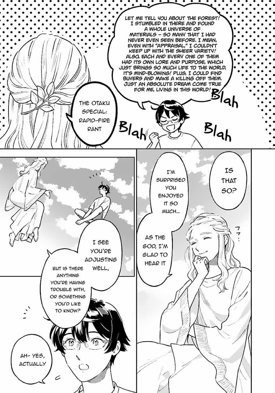 Living a Carefree Life Collecting Raw Materials in Another World Chapter 7 - Page 3 in English