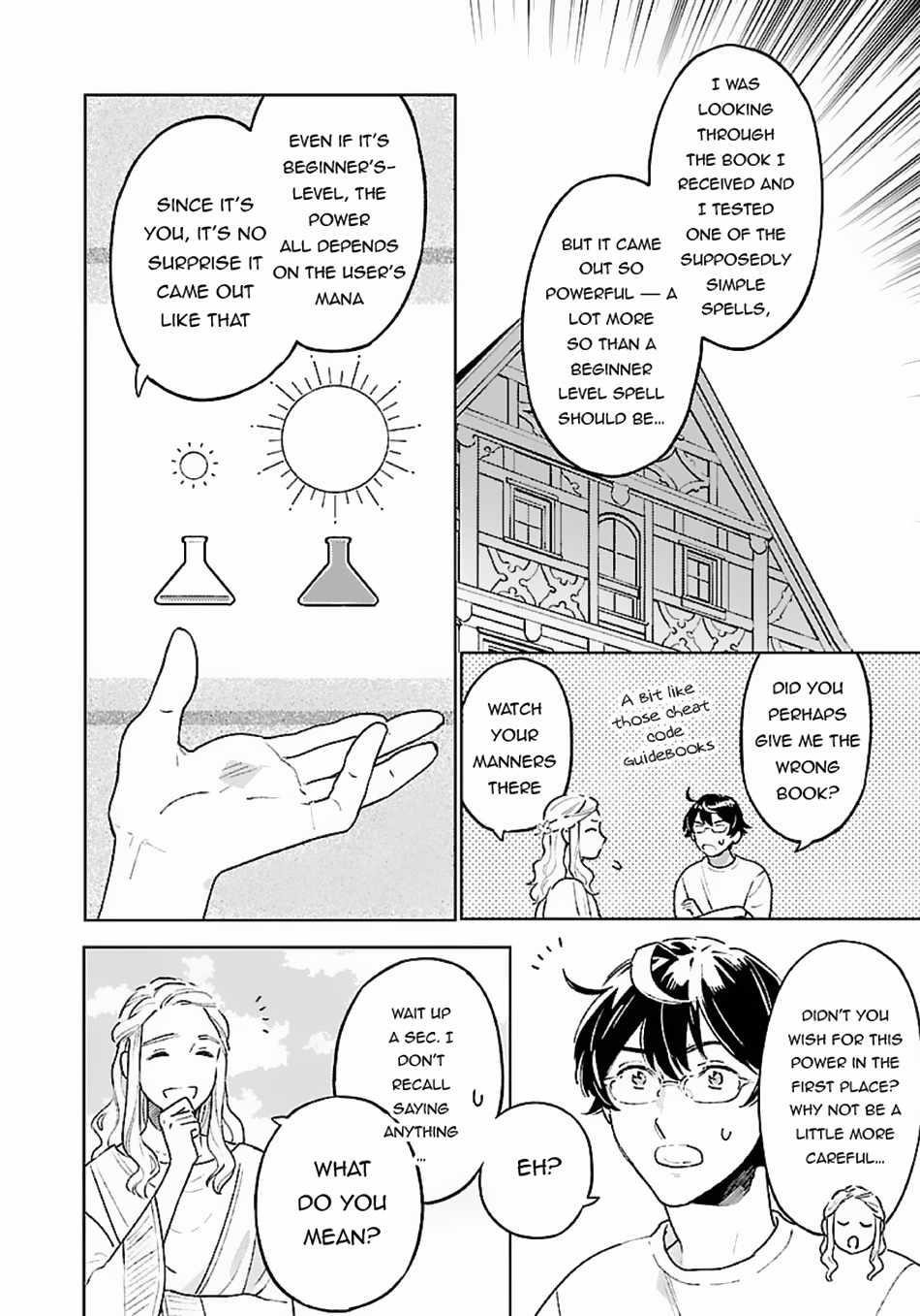 Living a Carefree Life Collecting Raw Materials in Another World Chapter 7 - Page 4 in English