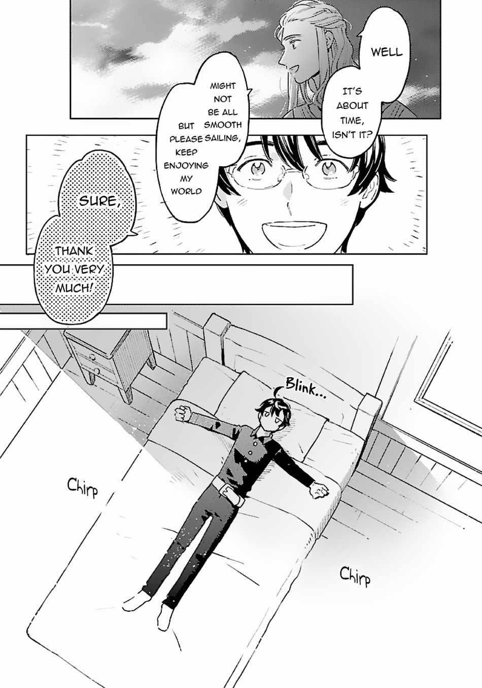 Living a Carefree Life Collecting Raw Materials in Another World Chapter 7 - Page 7 in English