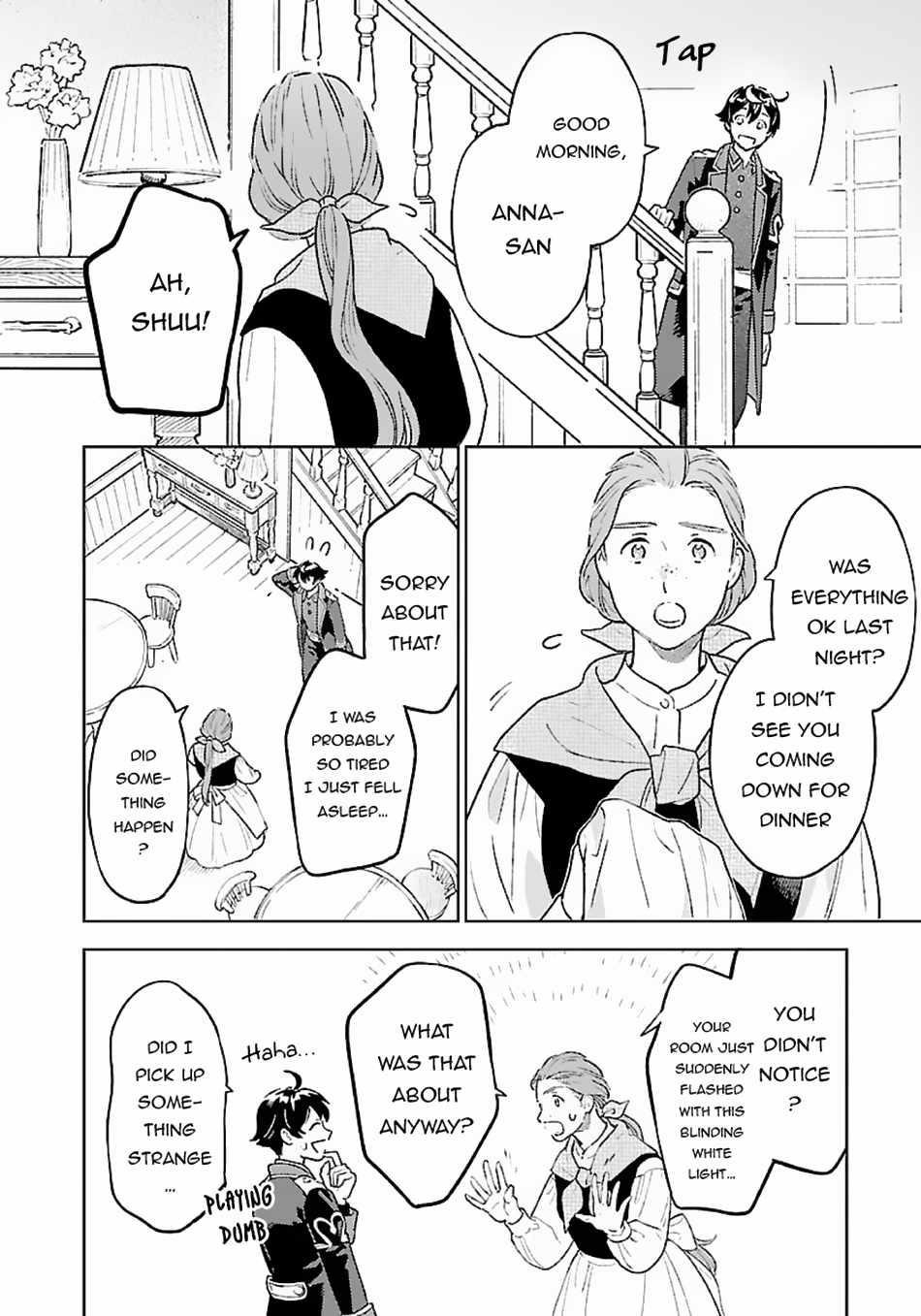 Living a Carefree Life Collecting Raw Materials in Another World Chapter 7 - Page 8 in English