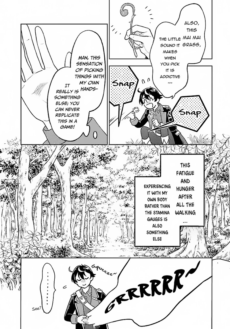 Living a Carefree Life Collecting Raw Materials in Another World Chapter 8 - Page 12 in English