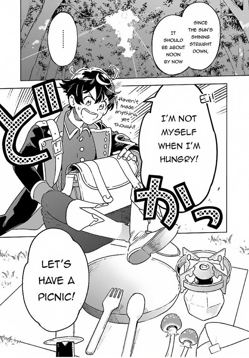 Living a Carefree Life Collecting Raw Materials in Another World Chapter 8 - Page 13 in English
