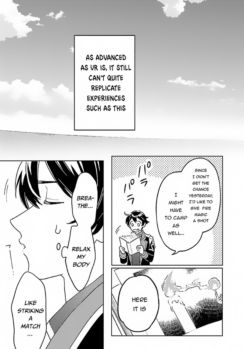 Living a Carefree Life Collecting Raw Materials in Another World Chapter 8 - Page 3 in English