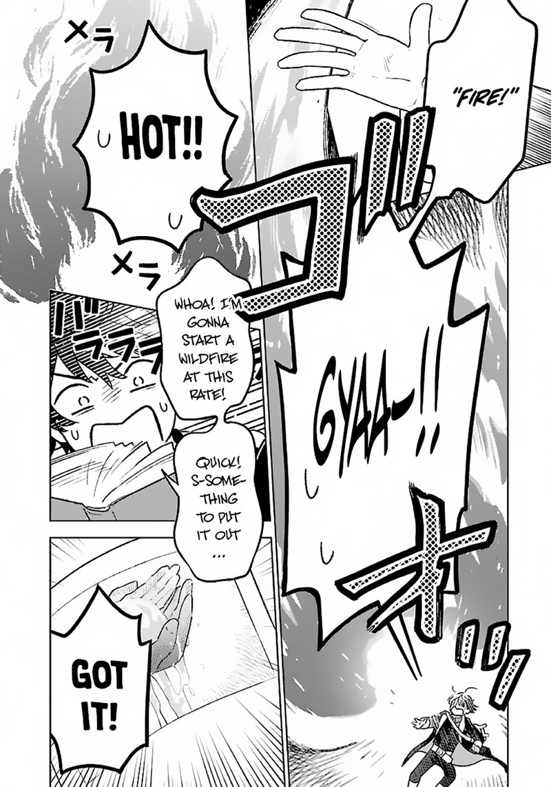 Living a Carefree Life Collecting Raw Materials in Another World Chapter 8 - Page 4 in English