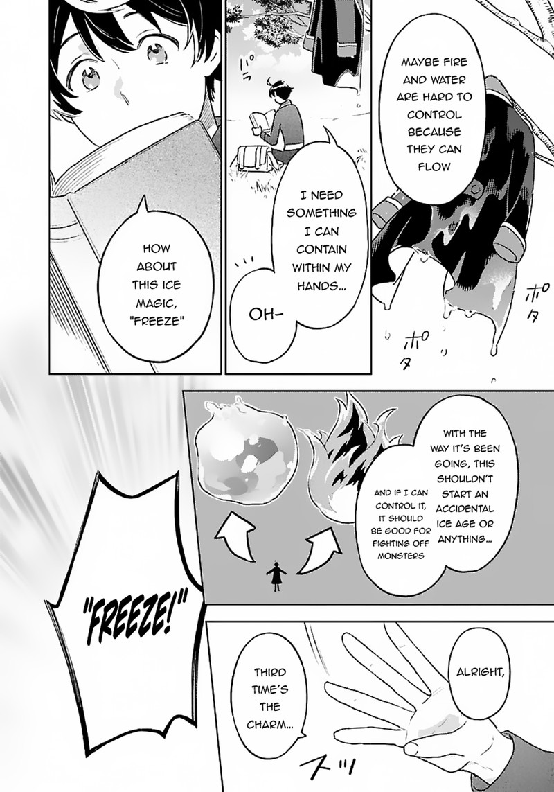 Living a Carefree Life Collecting Raw Materials in Another World Chapter 8 - Page 6 in English