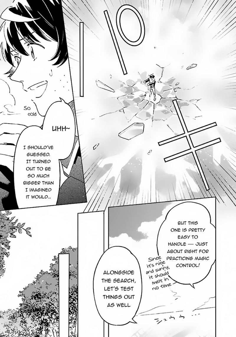 Living a Carefree Life Collecting Raw Materials in Another World Chapter 8 - Page 7 in English