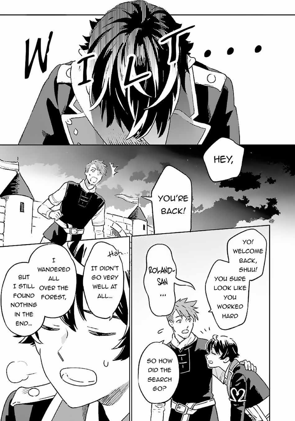 Living a Carefree Life Collecting Raw Materials in Another World Chapter 9 - Page 11 in English