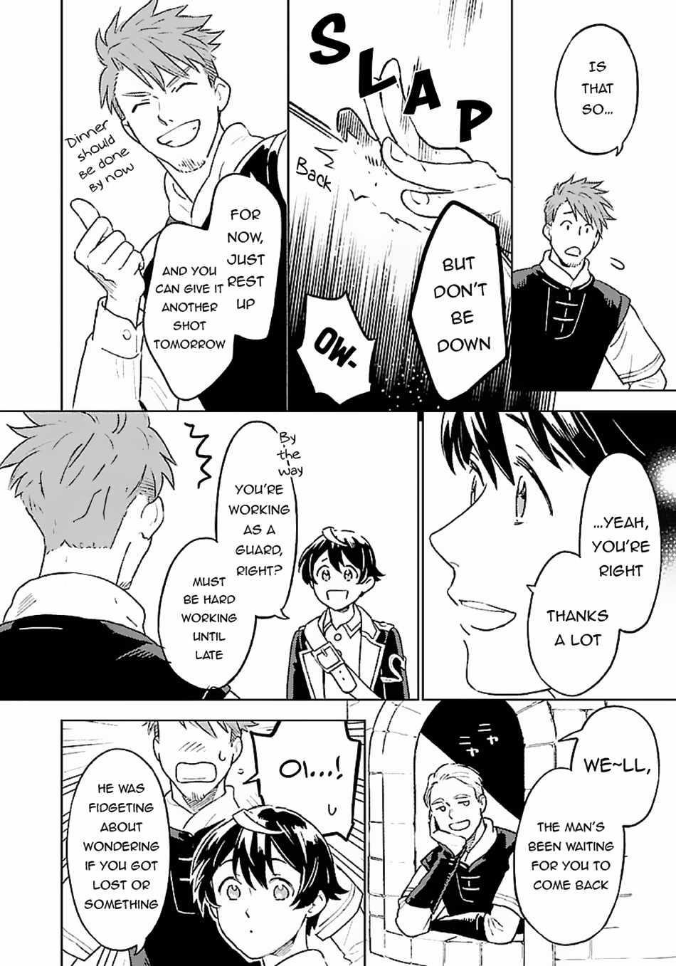Living a Carefree Life Collecting Raw Materials in Another World Chapter 9 - Page 12 in English