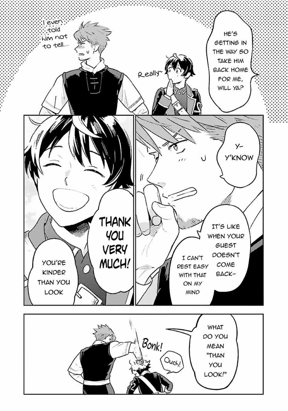 Living a Carefree Life Collecting Raw Materials in Another World Chapter 9 - Page 13 in English