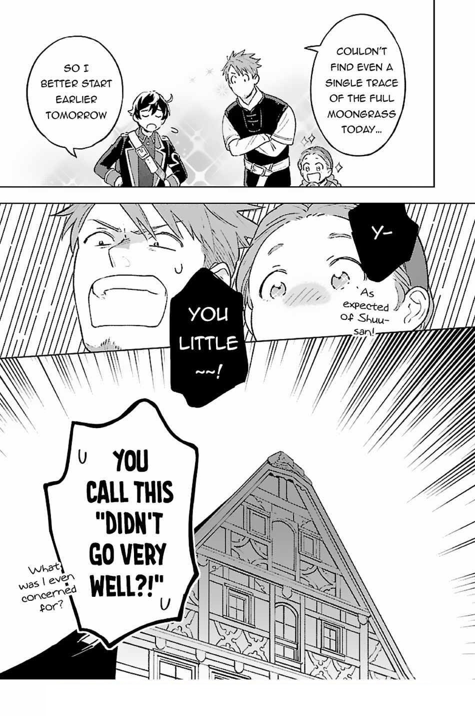 Living a Carefree Life Collecting Raw Materials in Another World Chapter 9 - Page 15 in English