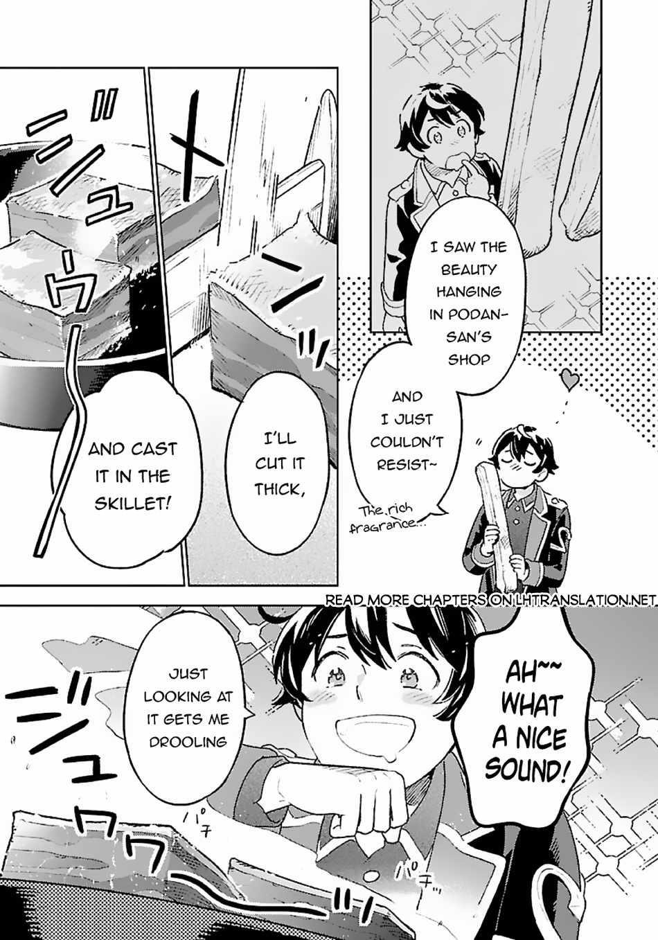 Living a Carefree Life Collecting Raw Materials in Another World Chapter 9 - Page 5 in English