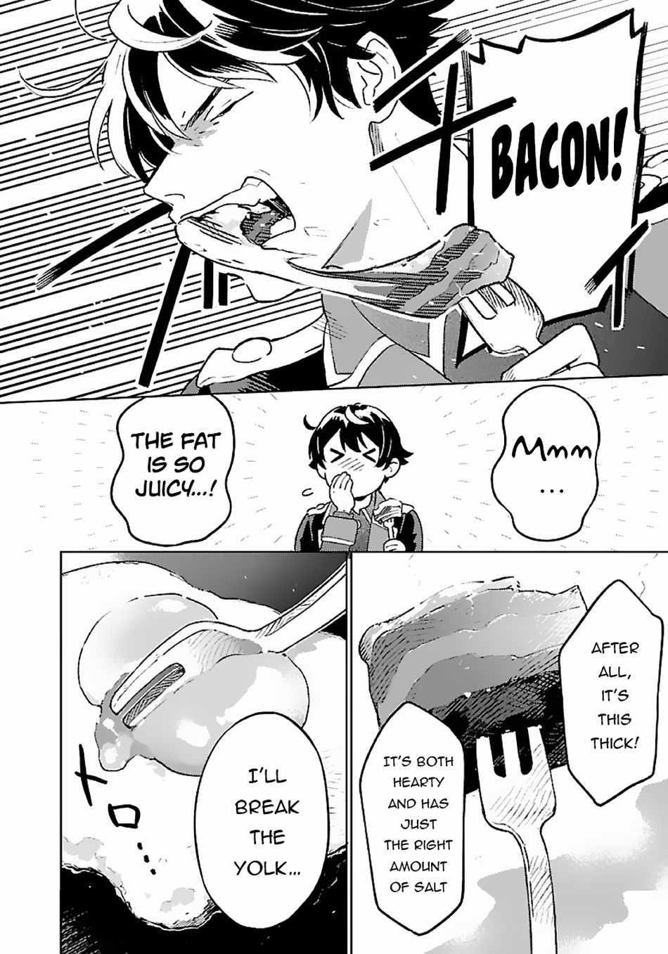 Living a Carefree Life Collecting Raw Materials in Another World Chapter 9 - Page 8 in English