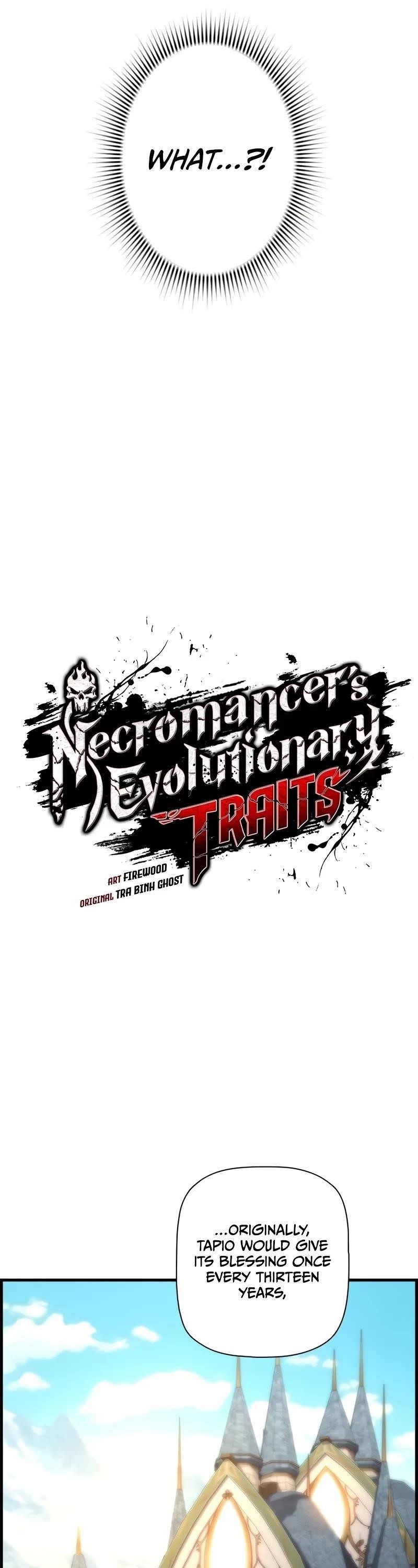 Necromancer’s Evolutionary Traits Chapter 100 - Page 12 in English