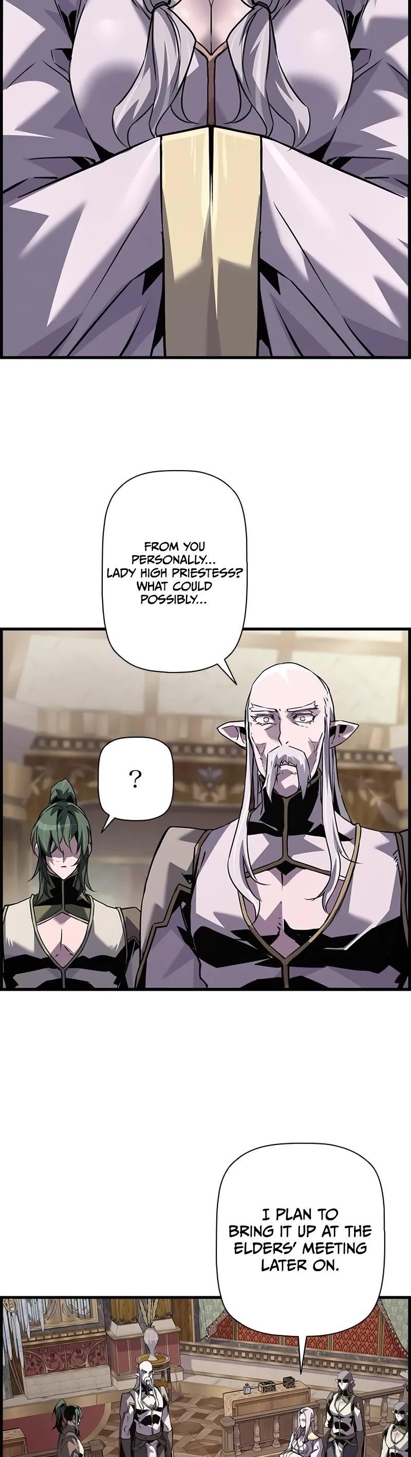 Necromancer’s Evolutionary Traits Chapter 100 - Page 30 in English