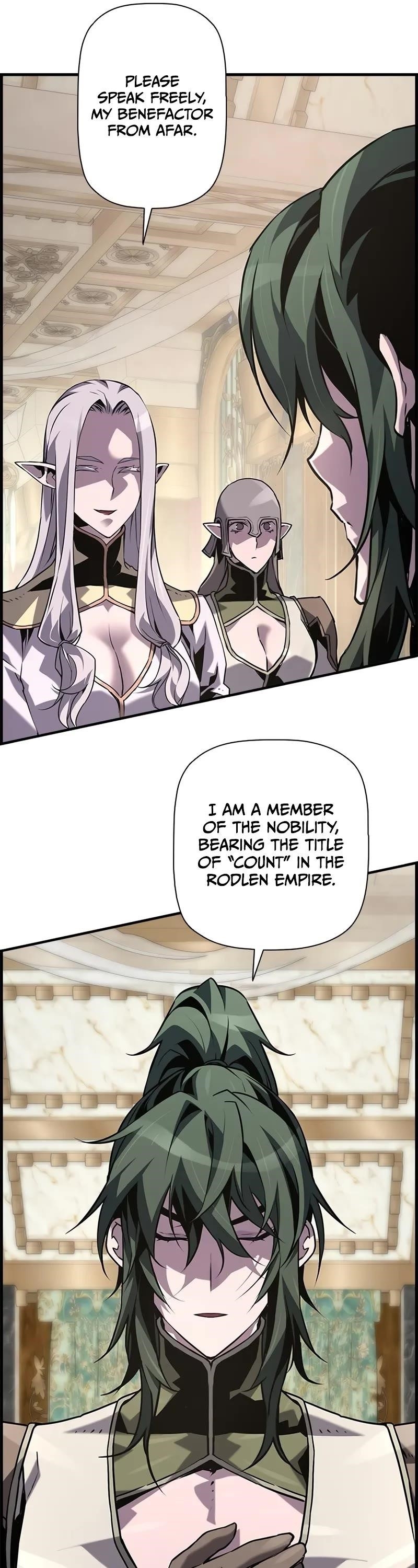 Necromancer’s Evolutionary Traits Chapter 100 - Page 37 in English