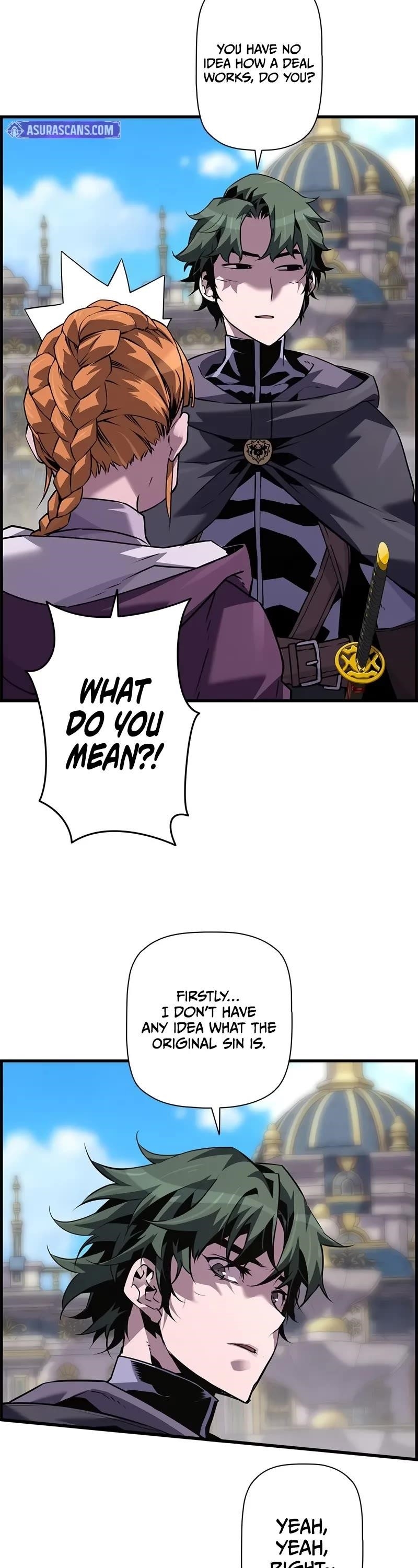Necromancer’s Evolutionary Traits Chapter 102 - Page 33 in English
