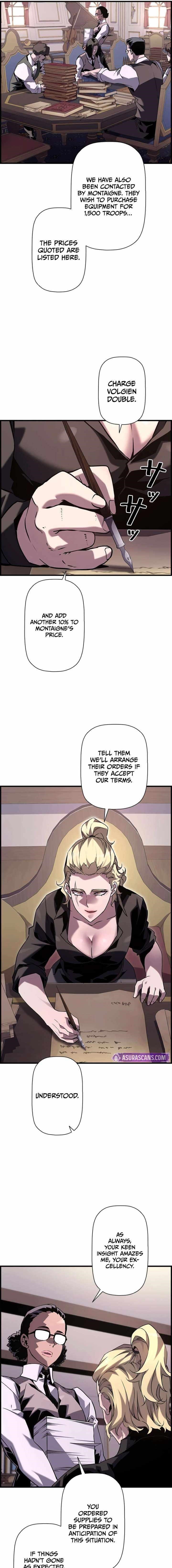 Necromancer’s Evolutionary Traits Chapter 105 - Page 7 in English