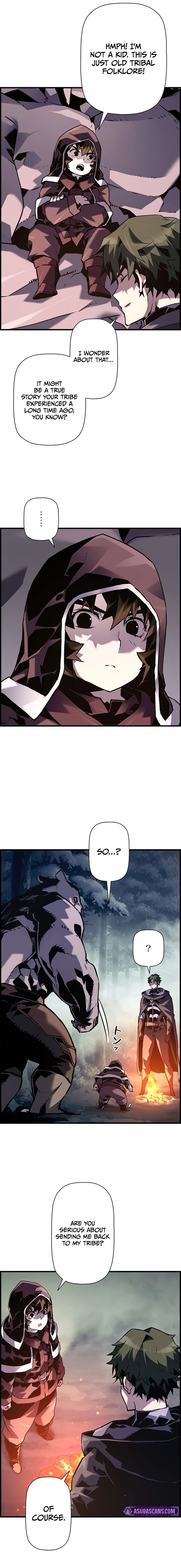 Necromancer’s Evolutionary Traits Chapter 111 - Page 15 in English