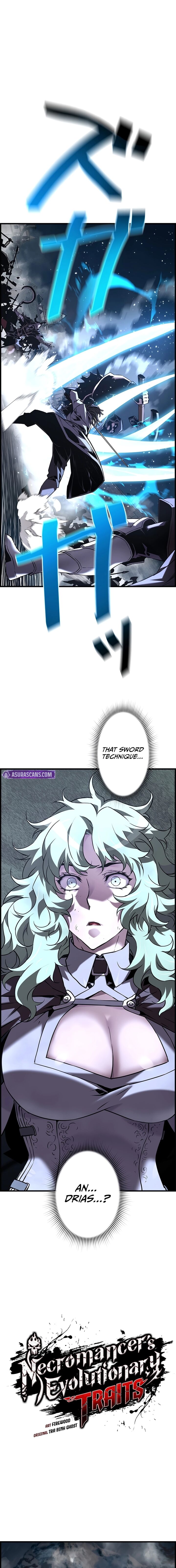 Necromancer’s Evolutionary Traits Chapter 111 - Page 3 in English