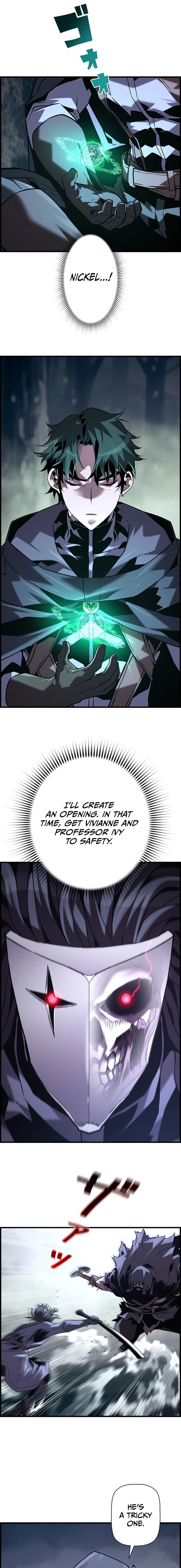 Necromancer’s Evolutionary Traits Chapter 111 - Page 5 in English
