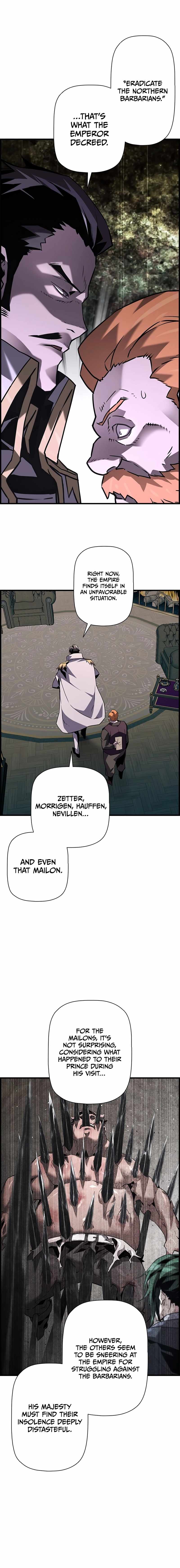 Necromancer’s Evolutionary Traits Chapter 112 - Page 12 in English