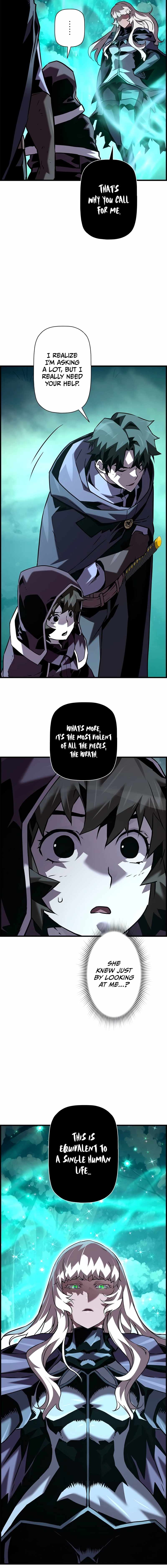 Necromancer’s Evolutionary Traits Chapter 112 - Page 4 in English