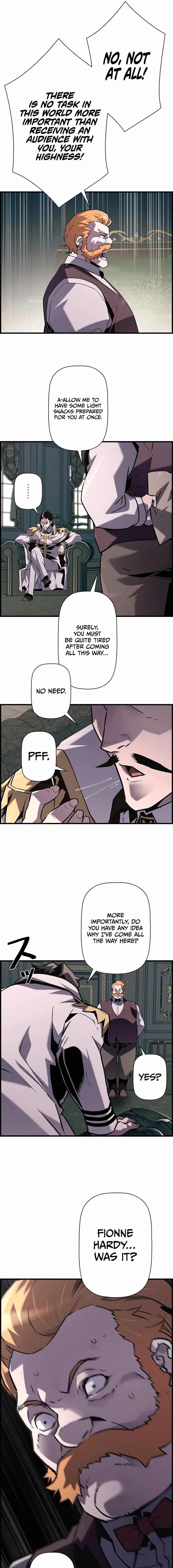 Necromancer’s Evolutionary Traits Chapter 112 - Page 9 in English