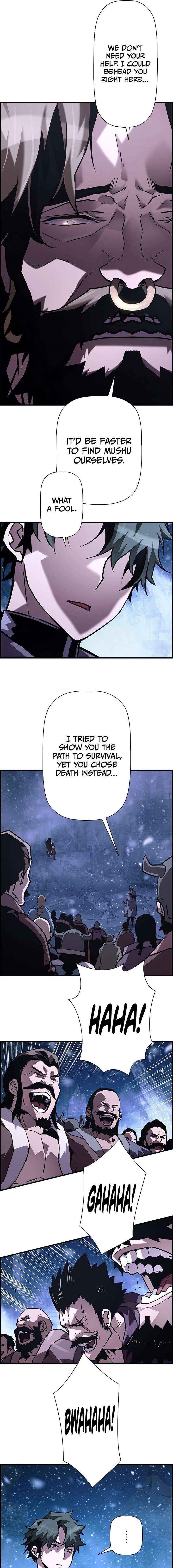 Necromancer’s Evolutionary Traits Chapter 113 - Page 5 in English