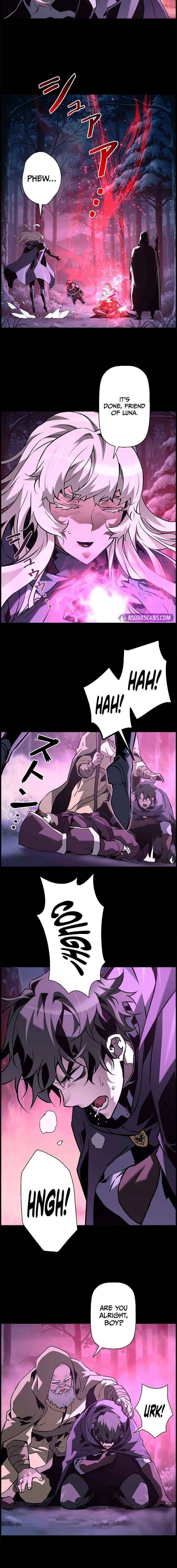 Necromancer’s Evolutionary Traits Chapter 113 - Page 8 in English